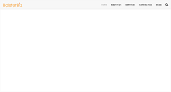 Desktop Screenshot of bolsterbiz.com